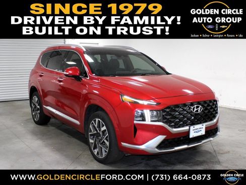 Used 2023 Hyundai Santa Fe Calligraphy w/ Cargo Package AWD/4WD image 1
