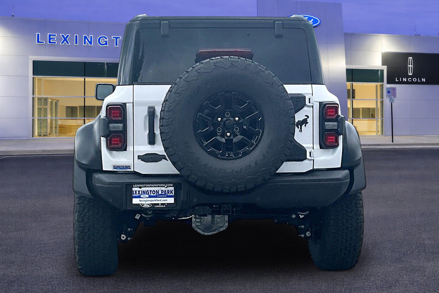 New 2026 Ford Bronco Raptor w/ Interior Carbon Fiber Pack AWD/4WD image 4
