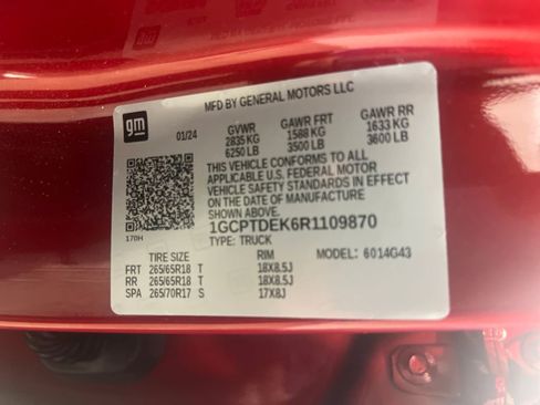 Certified 2024 Chevrolet Colorado Z71 w/ Z71 Convenience Package 2 AWD/4WD image 28