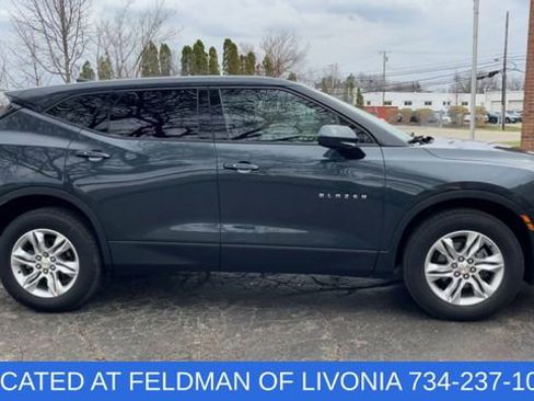 Certified 2020 Chevrolet Blazer LT w/ LPO, Floor Liner Package image 9