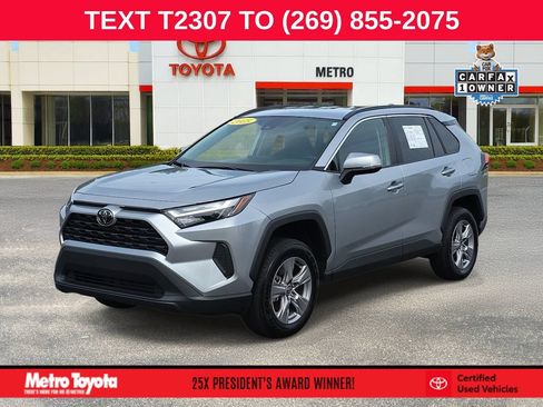 Certified 2025 Toyota RAV4 XLE AWD/4WD image 1