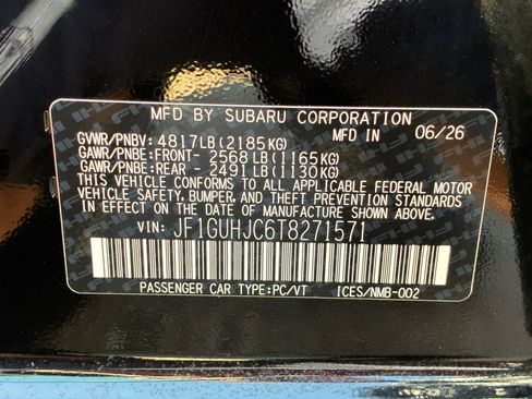 New 2026 Subaru Impreza RS AWD/4WD image 38