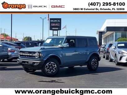 Used 2022 Ford Bronco Outer Banks
