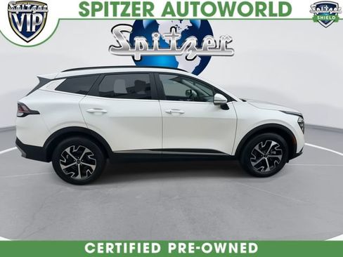 Certified 2025 Kia Sportage EX w/ EX Premium Package AWD/4WD image 10