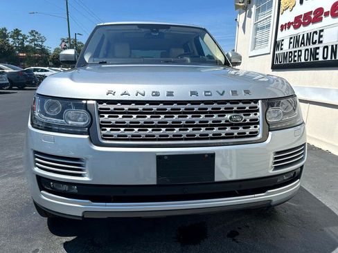 Used 2016 Land Rover Range Rover HSE image 3