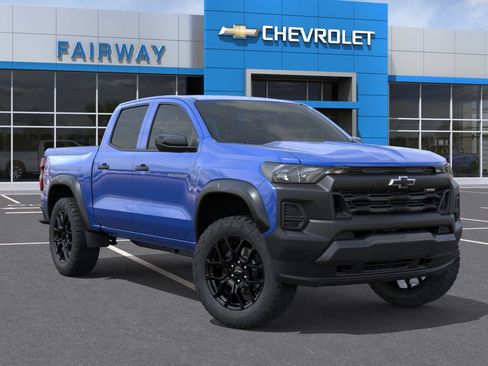 New 2026 Chevrolet Colorado Trail Boss AWD/4WD image 7
