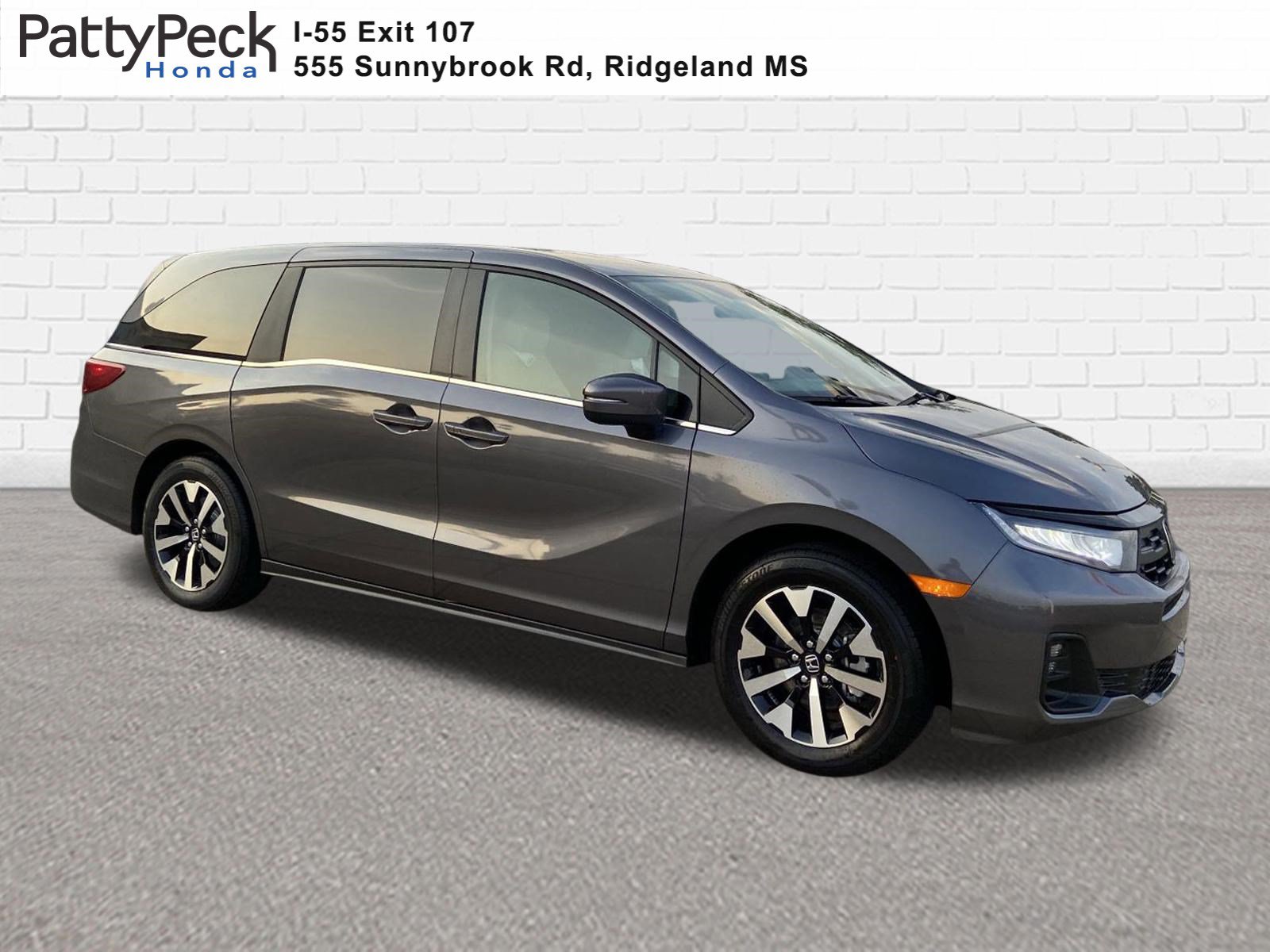 New 2027 Honda Odyssey EX-L image 1