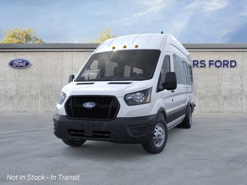 New 2026 Ford Transit 350 148 High Roof Extended Wagon RWD image 2