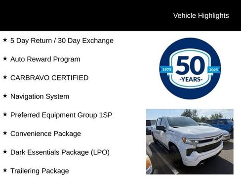Used 2023 Chevrolet Silverado 1500 RST w/ LPO, Dark Essentials Package AWD/4WD image 6