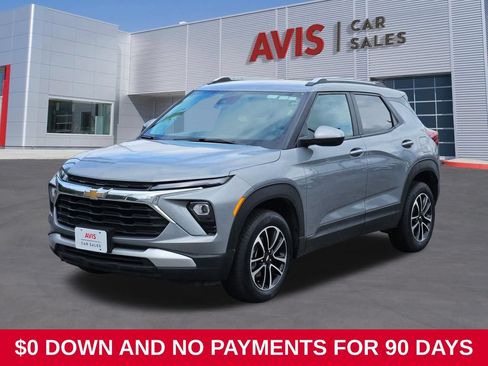 Used 2025 Chevrolet TrailBlazer LT AWD/4WD image 1