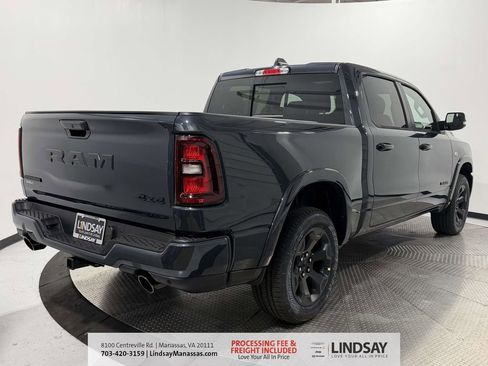 New 2026 RAM 1500 Big Horn AWD/4WD image 7