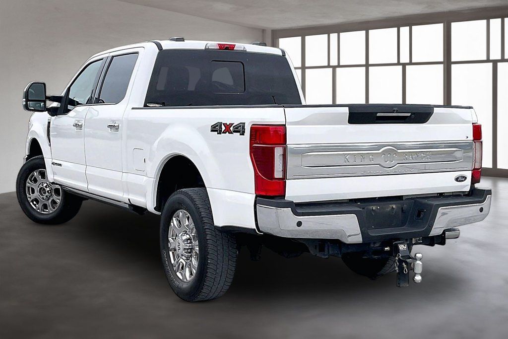 Used 2022 Ford F250 King Ranch w/ King Ranch Ultimate Package AWD/4WD image 4