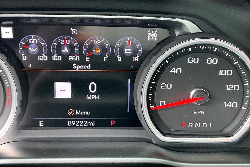 Used 2020 Chevrolet Silverado 1500 High Country w/ Z71 Off-Road Package AWD/4WD image 14