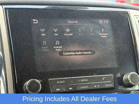Used 2021 Nissan Titan SV AWD/4WD image 10
