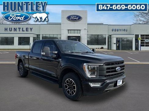 Used 2022 Ford F150 Lariat w/ Equipment Group 502A High AWD/4WD image 4