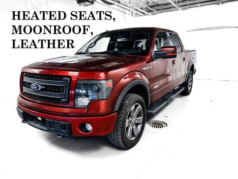 Used 2014 Ford F150 FX4 w/ Equipment Group 402A Luxury image 1