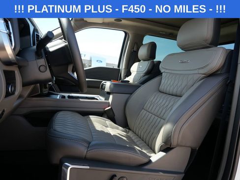 Used 2026 Ford F450 Platinum w/ Platinum Plus Package image 20