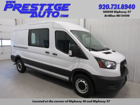 Used 2022 Ford Transit 250 Medium Roof w/ Load Area Protection Package RWD image 3