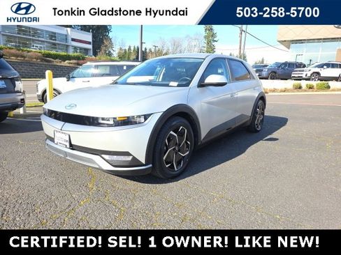 Certified 2023 Hyundai Ioniq 5 SEL w/ Cargo Package image 3