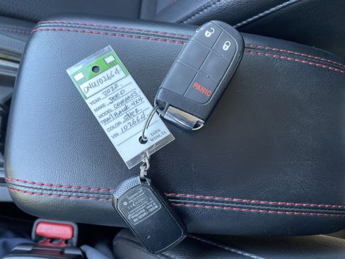 Used 2022 Jeep Compass Trailhawk w/ Trailer Tow Group image 33