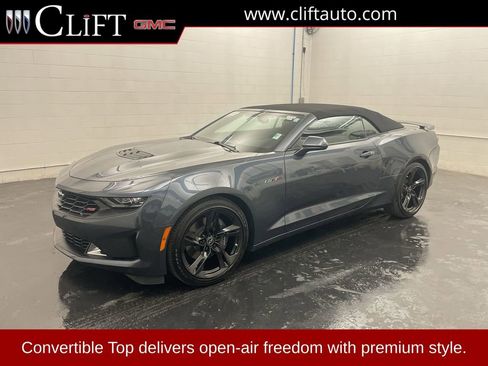Used 2023 Chevrolet Camaro LT w/ RS Package RWD image 1