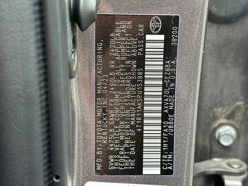 Used 2023 Toyota Camry LE image 34