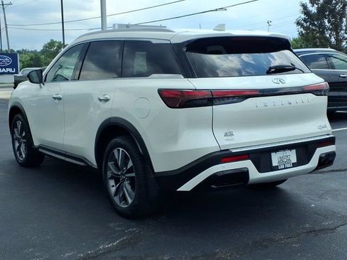 Used 2023 INFINITI QX60 Luxe w/ Vision Package AWD/4WD image 5
