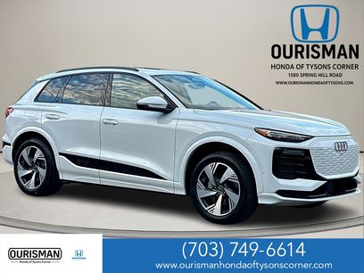 Used 2025 Audi Q6 e-tron Premium Plus w/ Premium Plus