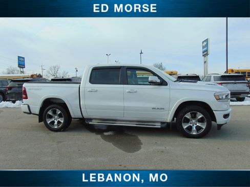 Used 2020 RAM 1500 Laramie w/ Sport Appearance Package image 5
