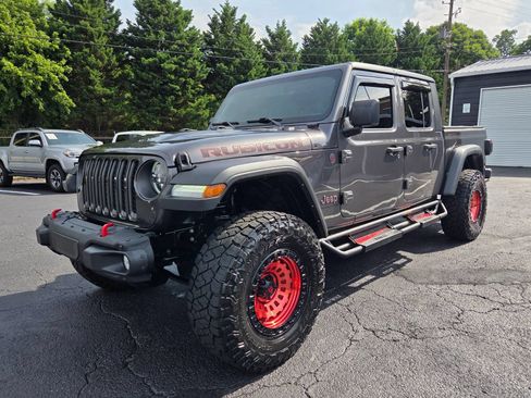 Used 2023 Jeep Gladiator Rubicon w/ LED Lighting Group AWD/4WD image 7