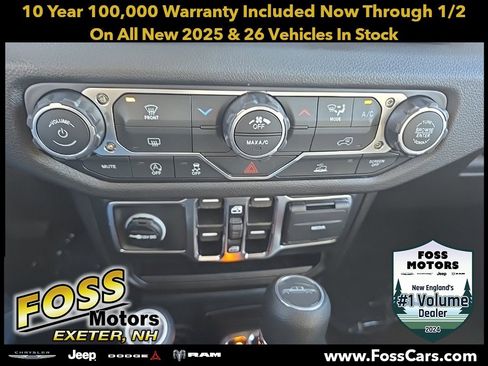 New 2026 Jeep Gladiator Sport image 28