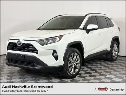 Used 2021 Toyota RAV4 XLE Premium