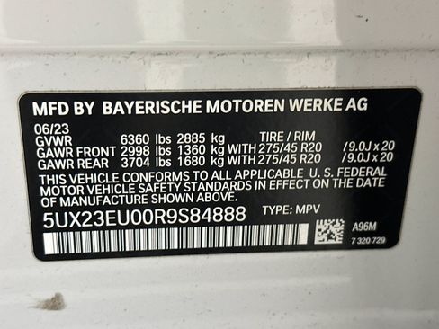 Used 2024 BMW X5 xDrive40i AWD/4WD image 25
