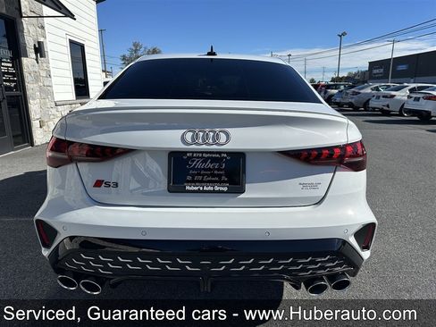 Used 2025 Audi S3 Premium Plus AWD/4WD image 6