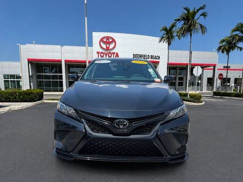 Certified 2022 Toyota Camry TRD w/ TRD Package w/JBL Audio FWD image 2