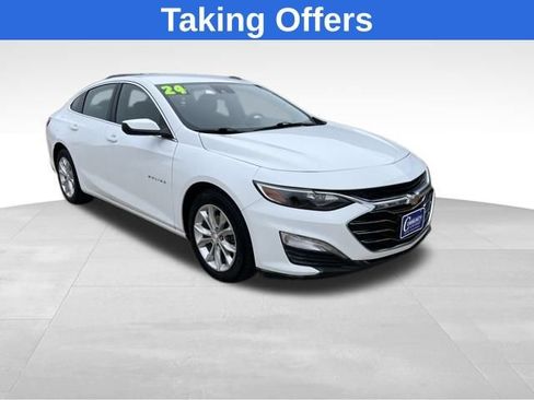 Used 2024 Chevrolet Malibu LT FWD image 1
