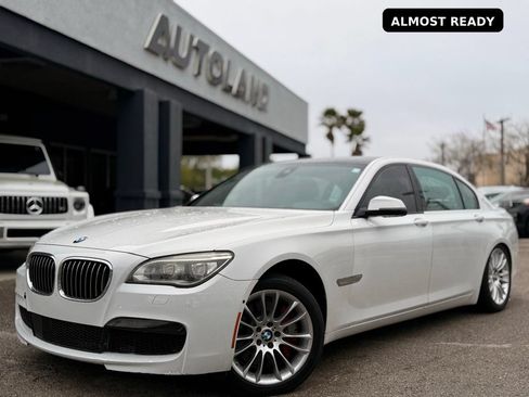 Used 2015 BMW 750Li RWD image 1