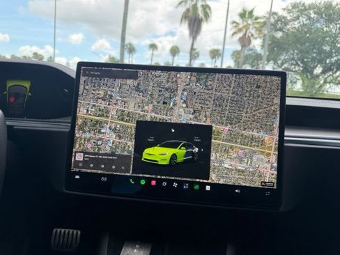 Used 2021 Tesla Model S Plaid AWD/4WD image 7