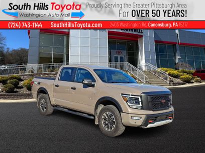 Used 2022 Nissan Titan PRO-4X w/ Pro-4x Convenience Package