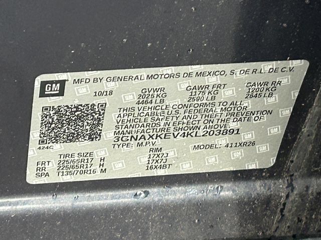 Used 2019 Chevrolet Equinox LT FWD image 73