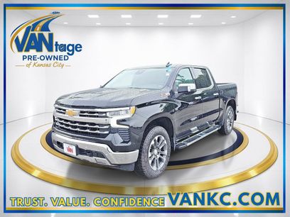 Certified 2025 Chevrolet Silverado 1500 LTZ w/ LTZ Premium Package