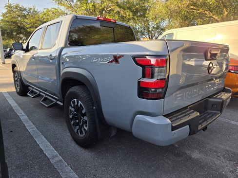 Used 2023 Nissan Frontier Pro-X w/ Pro Convenience Package RWD image 4
