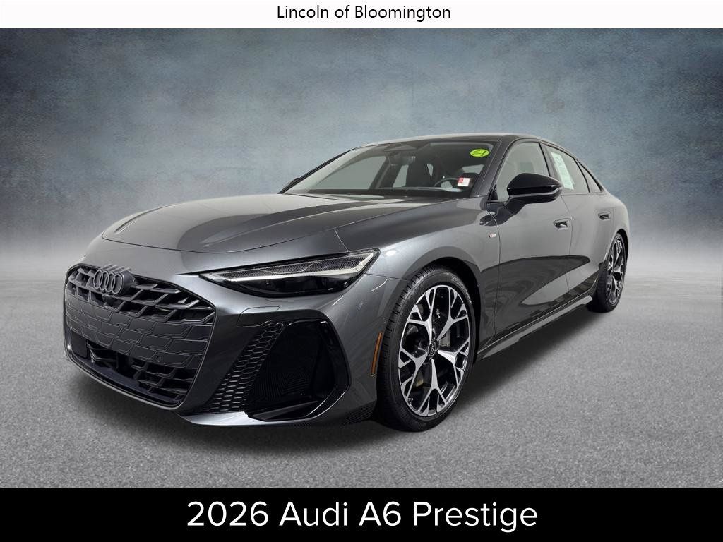 Used 2026 Audi A6 Prestige w/ Prestige Package AWD/4WD 360° Tour