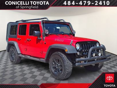 Used 2016 Jeep Wrangler Unlimited Sport