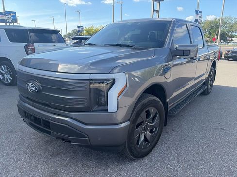 Used 2024 Ford F150 Lightning Lariat AWD/4WD image 1