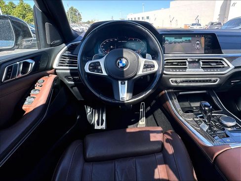 Used 2022 BMW X5 M50i AWD/4WD image 11