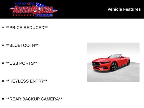 Used 2025 Ford Mustang Premium RWD image 7