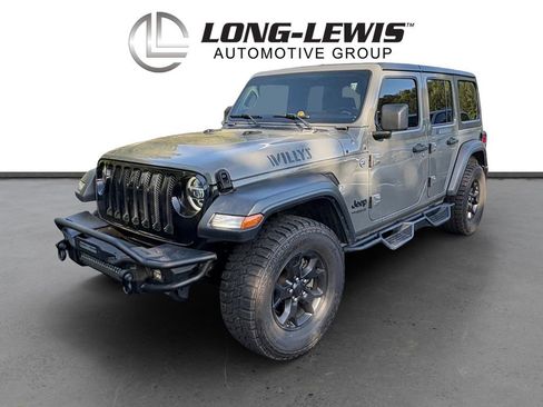 Used 2020 Jeep Wrangler Unlimited Sport image 1