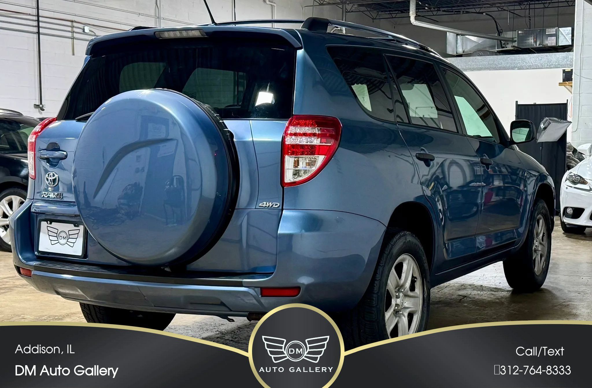 Used 2011 Toyota RAV4 4WD w/ Base L4 Extra Value Pkg image 6