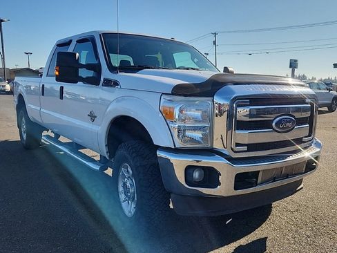 Used 2011 Ford F350 XLT w/ FX4 4X4 Off-Road Pkg image 1